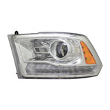 Driver Side Halogen Projector Style Headlight Assembly For Ram Pickup-ram-1500 Classic 2019-2021(CH2502290)