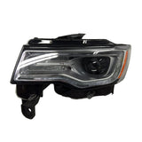 Reconditioned Oe Driver Side Hid Headlight Assembly For Jeep Grand Cherokee 2017-2018(CH2502300R)
