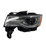 Reconditioned Oe Driver Side Hid Headlight Assembly For Jeep Grand Cherokee 2017-2018(CH2502300R)