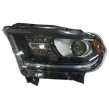 CAPA Certified Driver Side Halogen Headlight Assembly For Dodge Durango 2016-2020(CH2502302C)