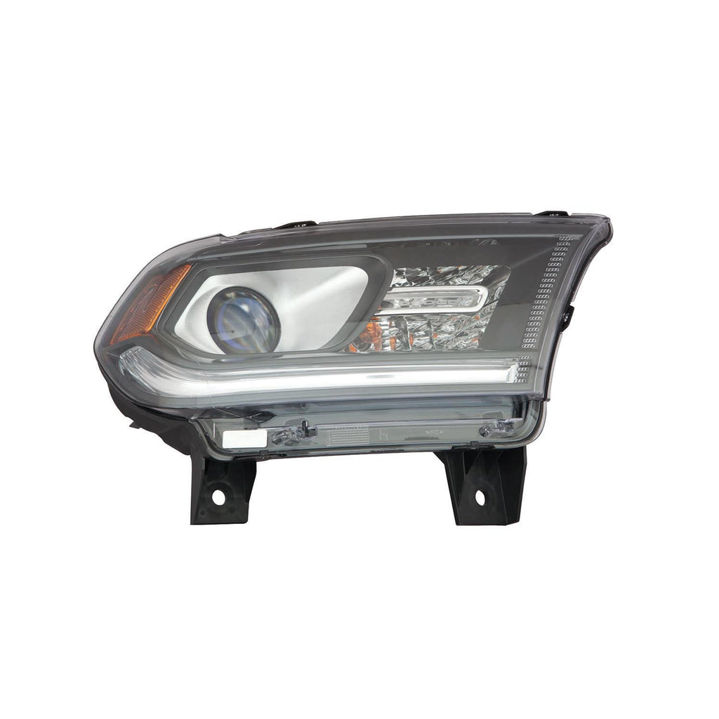 Driver Side Halogen Headlight Assembly For Dodge Durango 2016-2020(CH2502302)
