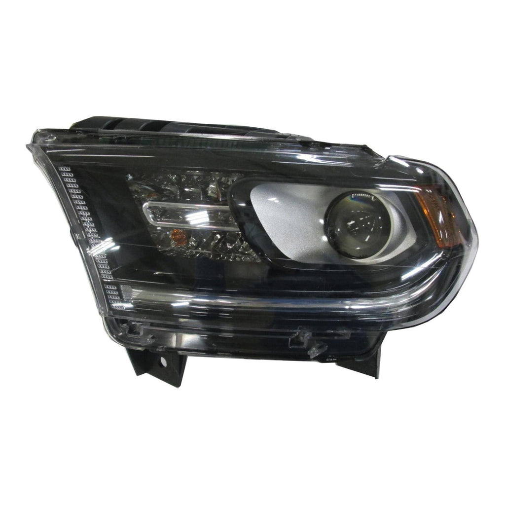 CAPA Certified Driver Side Halogen Headlight Assembly For Dodge Durango 2016-2020(CH2502303C)