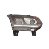 Driver Side Halogen Headlight Assembly For Dodge Durango 2014-2015(CH2502304V)