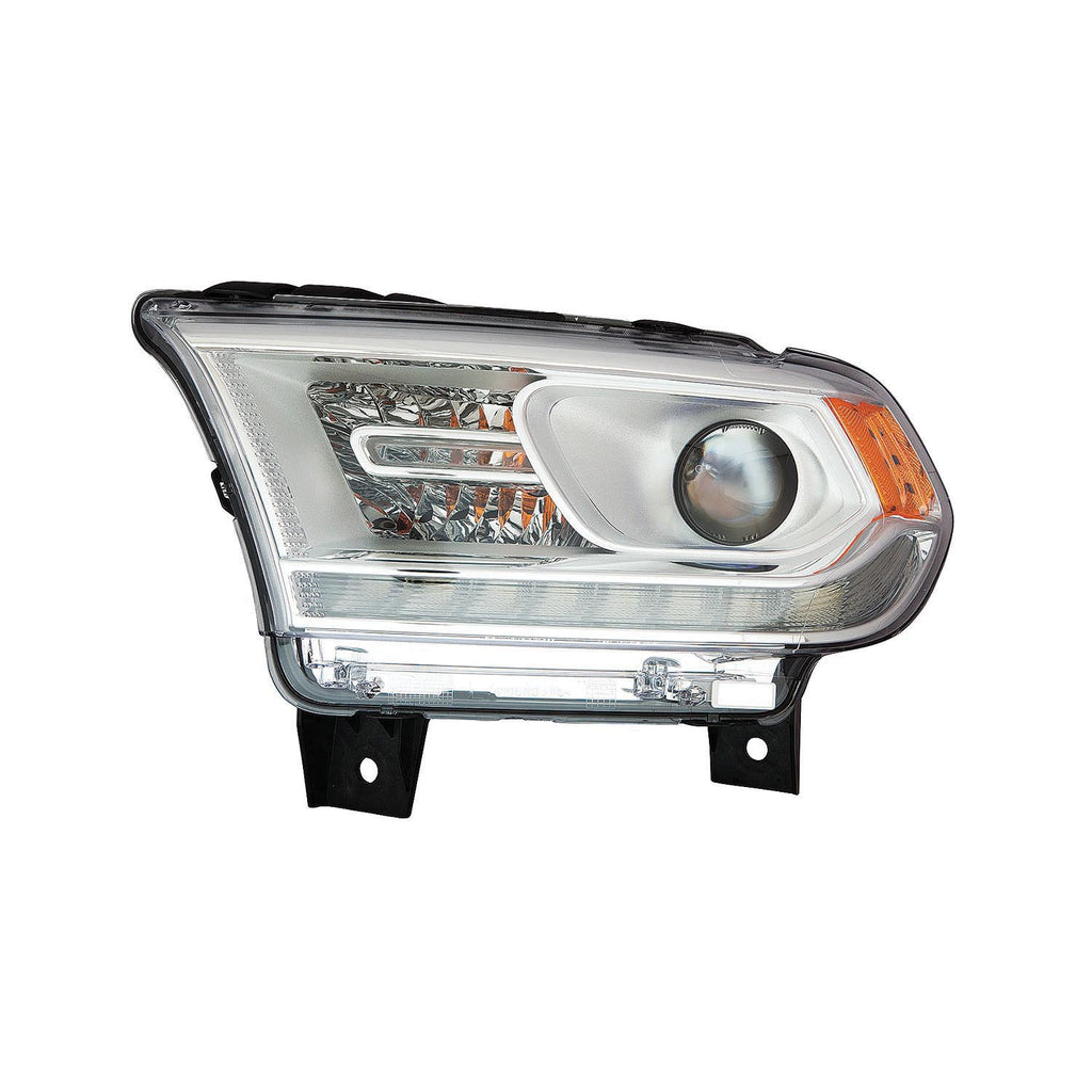 CAPA Certified Driver Side Halogen Headlight Assembly For Dodge Durango 2016-2020(CH2502306C)