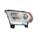 CAPA Certified Driver Side Halogen Headlight Assembly For Dodge Durango 2016-2020(CH2502306C)