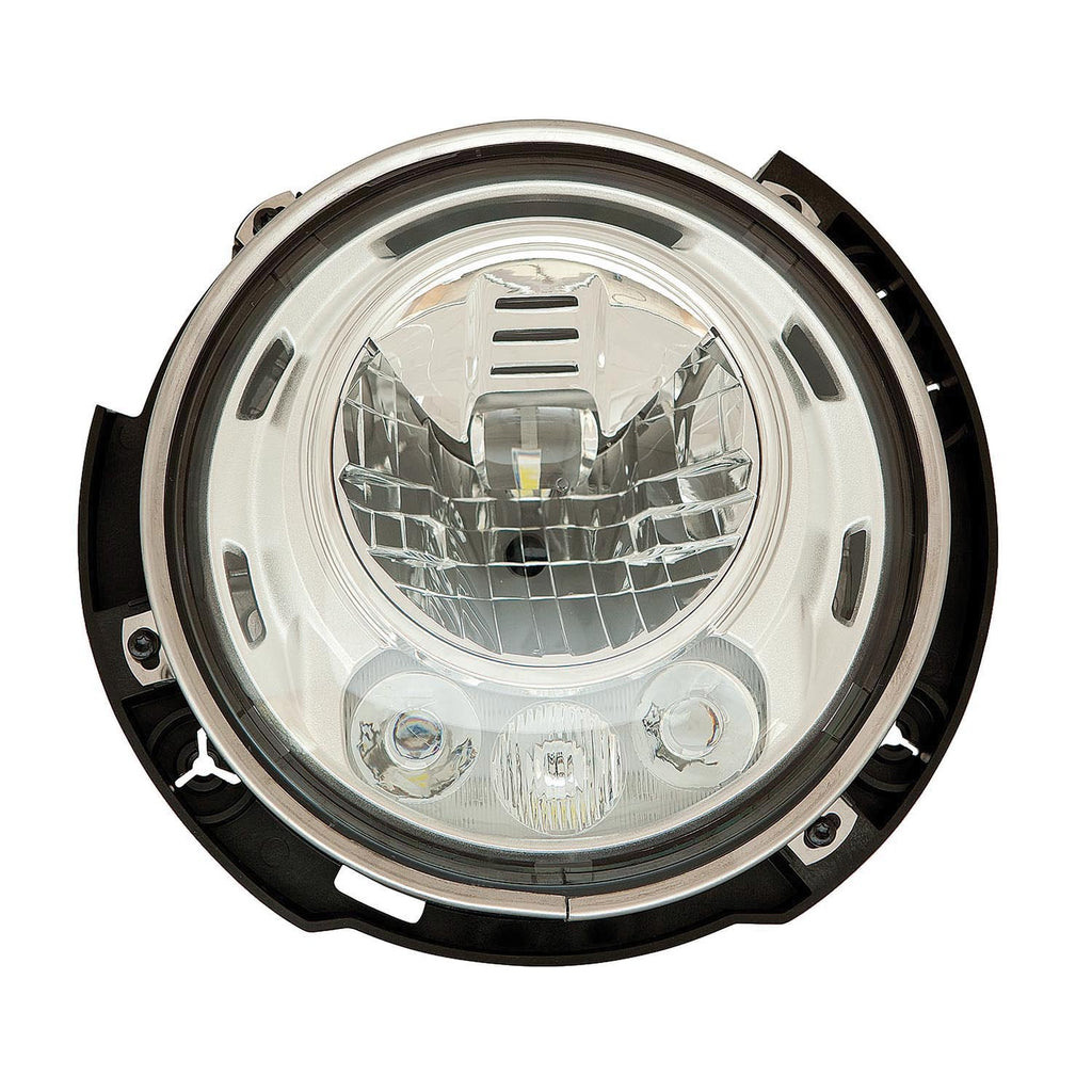 CAPA Certified Driver Side Led Headlight Assembly For Jeep Wrangler Jk(6th Digit Vin W) 2018-2018(CH2502307C)