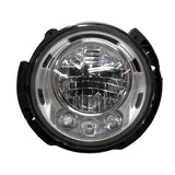 Reconditioned Oe Driver Side Led Headlight Assembly For Jeep Wrangler Jk(6th Digit Vin W) 2018-2018(CH2502307R)