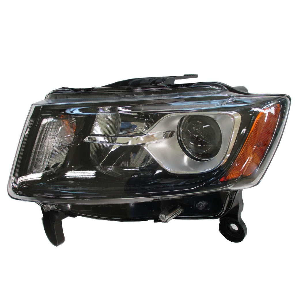 CAPA Certified Driver Side Hlaogen Headlight Assembly For Jeep Grand Cherokee 2014-2016(CH2502308C)