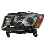 CAPA Certified Driver Side Hlaogen Headlight Assembly For Jeep Grand Cherokee 2014-2016(CH2502308C)