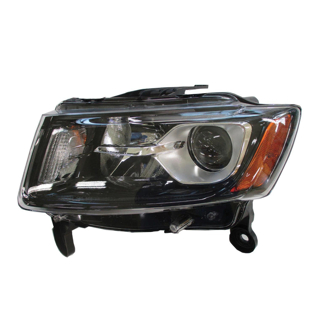 Driver Side Halogen Headlight Assembly For Jeep Grand Cherokee 2014-2016(CH2502308V)
