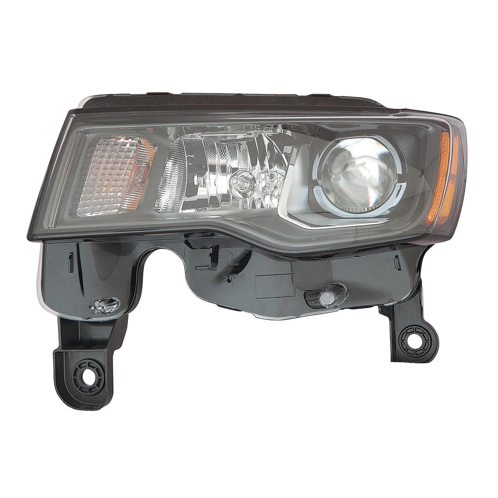 CAPA Certified Driver Side Halogen Headlight Assembly For Jeep Grand Cherokee Wk 2022-2022(CH2502309C)