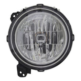 Driver Side Halogen Headlight Assembly For Jeep Gladiator 2020-2024(CH2502314)