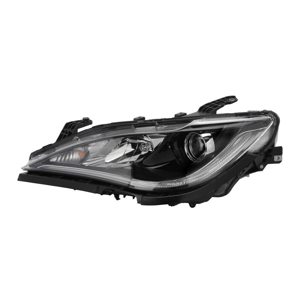 Head Lamp Driver Side Halogen Chrome Withquad Headlamps Hq For Chrysler Pacifica Van Hybrid 2017-2017(CH2502318)