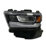 Reconditioned Oe Driver Side Led Headlight Assembly For Ram Pickup-ram-1500 2019-2024(CH2502320R)