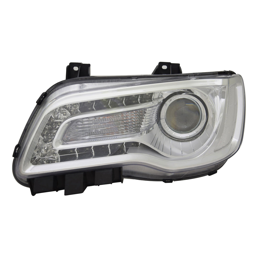 CAPA Certified Driver Side Halogen Headlight Assembly For Chrysler 300 2018-2023(CH2502322C)
