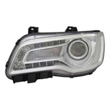 CAPA Certified Driver Side Halogen Headlight Assembly For Chrysler 300 2018-2023(CH2502322C)