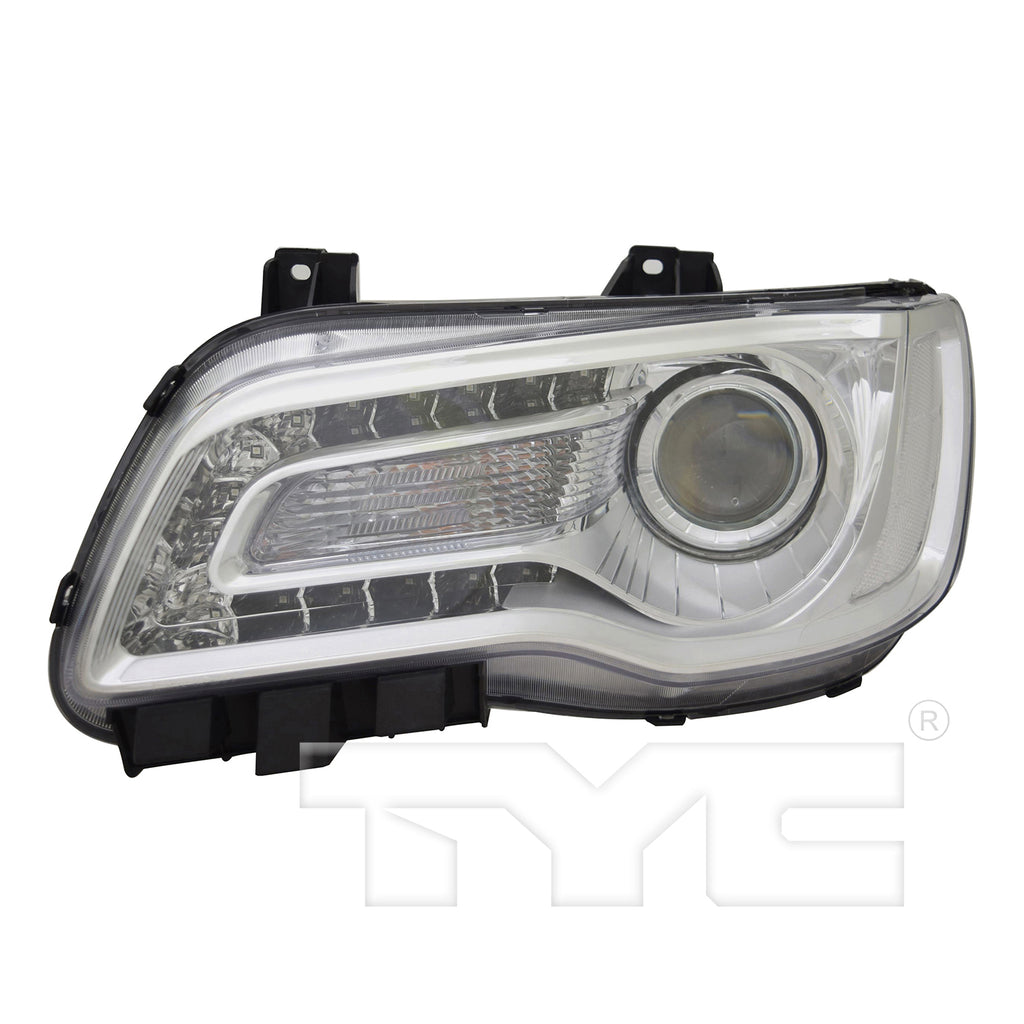 Driver Side Halogen Headlight Assembly For Chrysler 300 2018-2023(CH2502322)