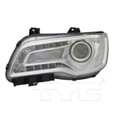 Driver Side Halogen Headlight Assembly For Chrysler 300 2018-2023(CH2502322)