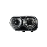 Head Lamp Driver Side Halogen Withillumination/air Intake Hq For Dodge Challenger 2017-2023(CH2502323)