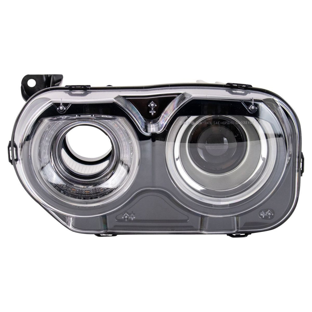 Head Lamp Driver Side Hid Withair Intake (air Catcher Option Jfv) Hq For Dodge Challenger 2015-2023(CH2502324)
