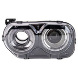Head Lamp Driver Side Hid Withair Intake (air Catcher Option Jfv) Hq For Dodge Challenger 2015-2023(CH2502324)