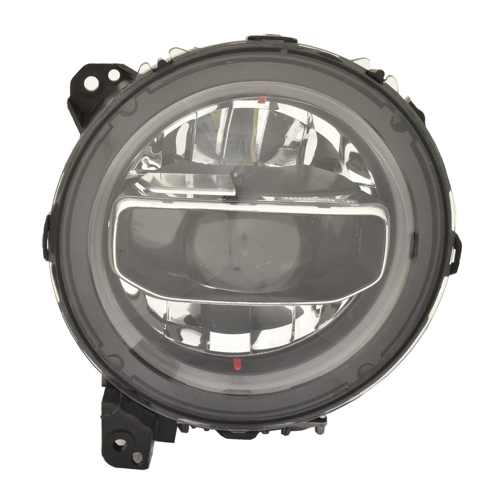 CAPA Certified Driver Side Led Headlight Assembly For Jeep Gladiator 2020-2022(CH2502327C)