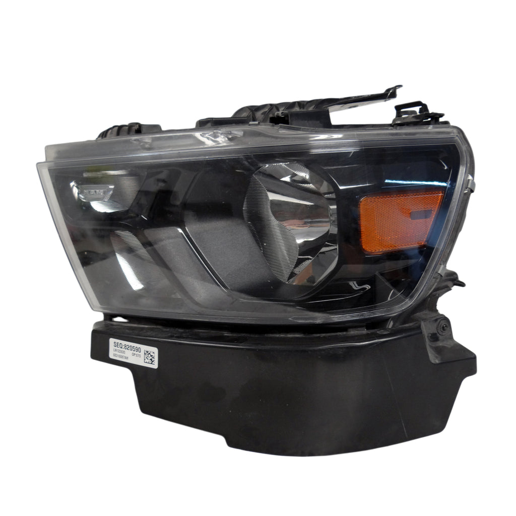 Reconditioned Halogen Driver Side Headlight Assembly For Ram Pickup-ram-1500 2019-2024(CH2502328R)