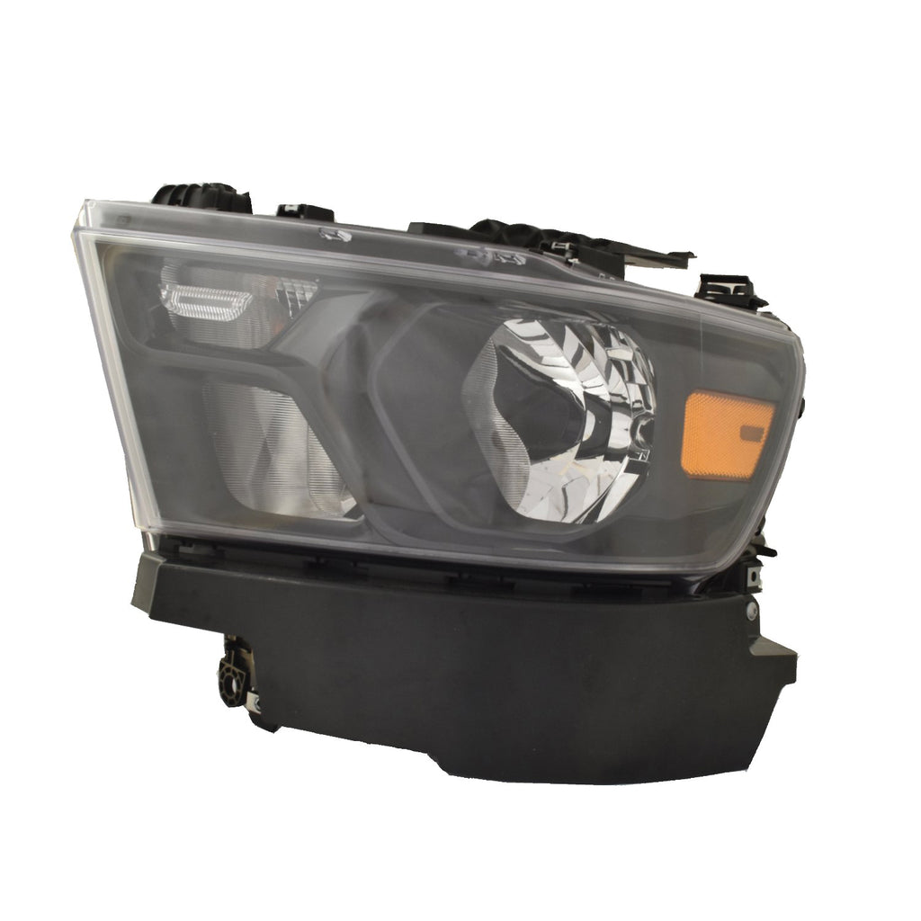 Driver Side Halogen Headlight Assembly For Ram Pickup-ram-1500 2019-2024(CH2502328)