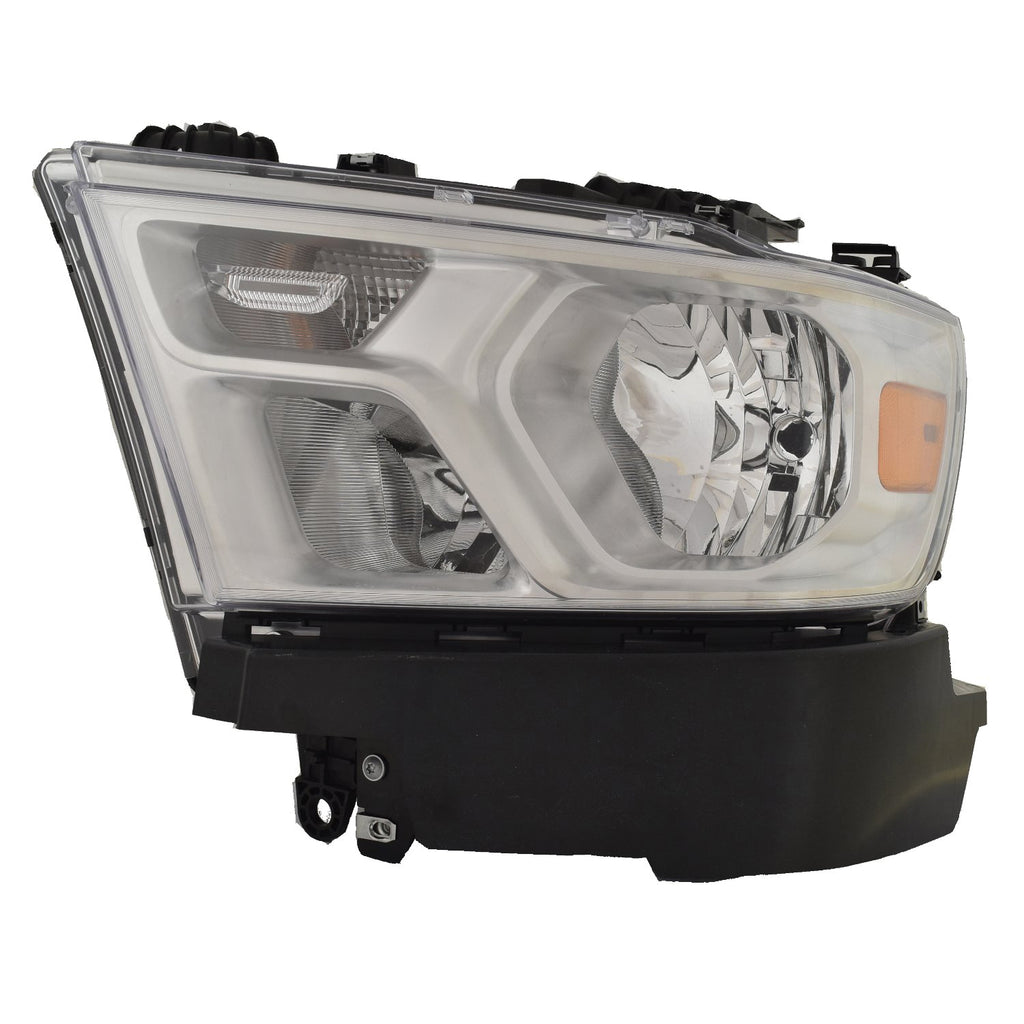 Driver Side Halogen Headlight Assembly For Ram Pickup-ram-1500 2019-2024(CH2502329)