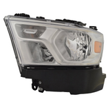 Driver Side Halogen Headlight Assembly For Ram Pickup-ram-1500 2019-2024(CH2502329)