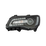CAPA Certified Driver Side Halogen Headlight Assembly For Chrysler 300 2018-2023(CH2502331C)