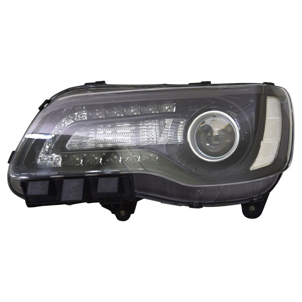 Driver Side Halogen Headlight Assembly For Chrysler 300 2018-2023(CH2502331)