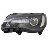 Driver Side Halogen Headlight Assembly For Chrysler 300 2018-2023(CH2502331)