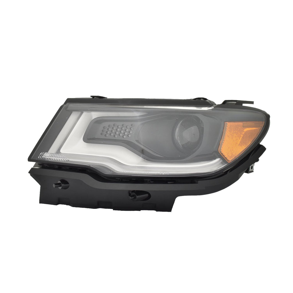 Driver Side Hid Headlight Assembly For Jeep Compass Mp 2017-2021(CH2502333)
