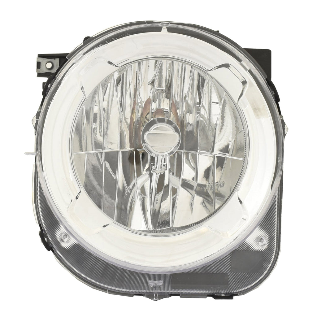 CAPA Certified Driver Side Halogen Headlight Assembly For Jeep Renegade 2019-2023(CH2502341C)