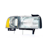 Reconditioned Oe Passenger Side Headlight Assembly For Dodge Pickup Dodge Fullsize(-2002) 2000-2002(CH2503101R)