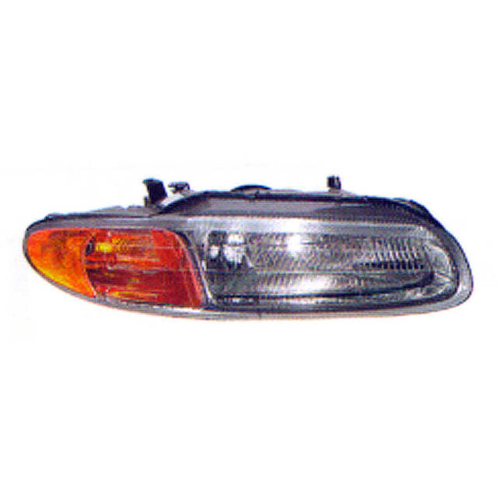 Reconditioned Oe Passenger Side Headlight Assembly For Chrysler Sebring Convertible 2000-2000(CH2503116R)