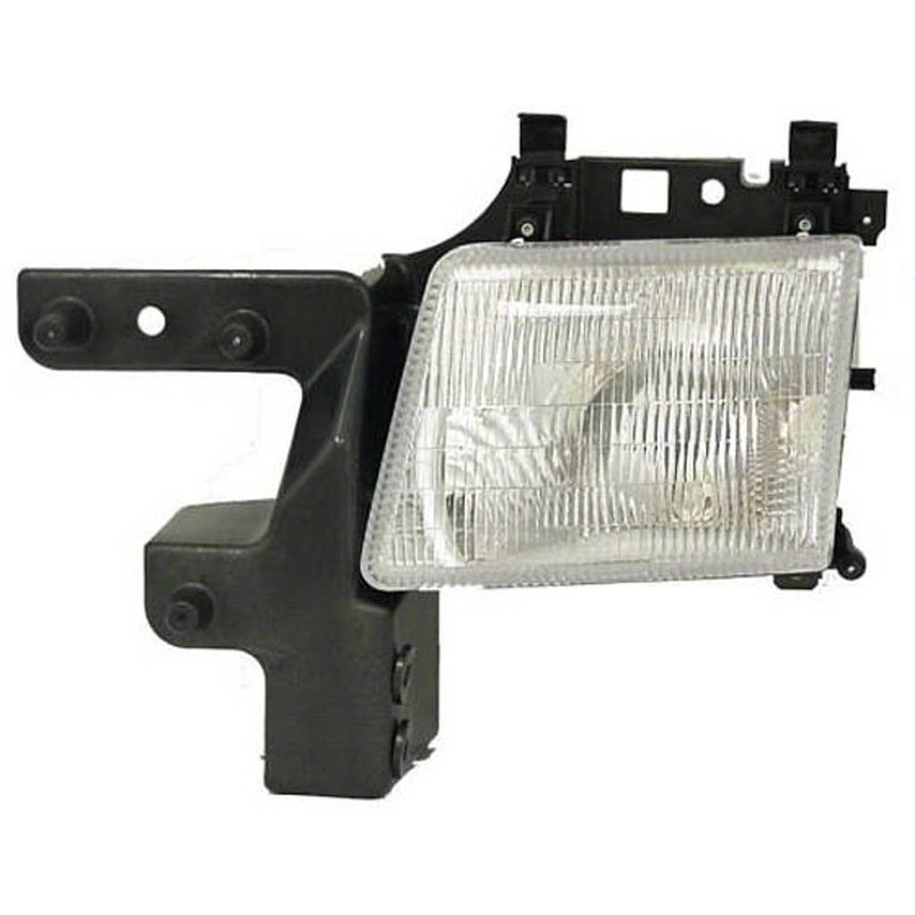 Reconditioned Oe Passenger Side Headlight Assembly For Dodge Van Dodge Fullsize(-2003) 2000-2003(CH2503118R)
