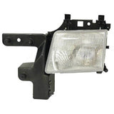 Passenger Side Headlight Assembly For Dodge Van Dodge Fullsize(-2003) 2000-2003(CH2503118V)