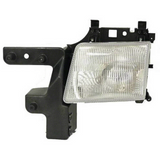 Passenger Side Headlight Assembly For Dodge Van Dodge Fullsize(-2003) 2000-2003(CH2503118V)