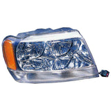 CAPA Certified Passenger Side Headlight Assembly For Jeep Grand Cherokee 2000-2004(CH2503120C)