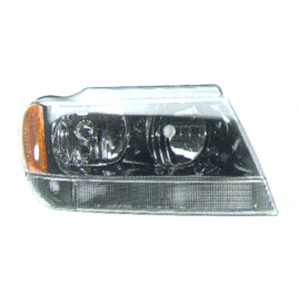 Reconditioned Oe Passenger Side Headlight Assembly For Jeep Grand Cherokee 2000-2004(CH2503120R)