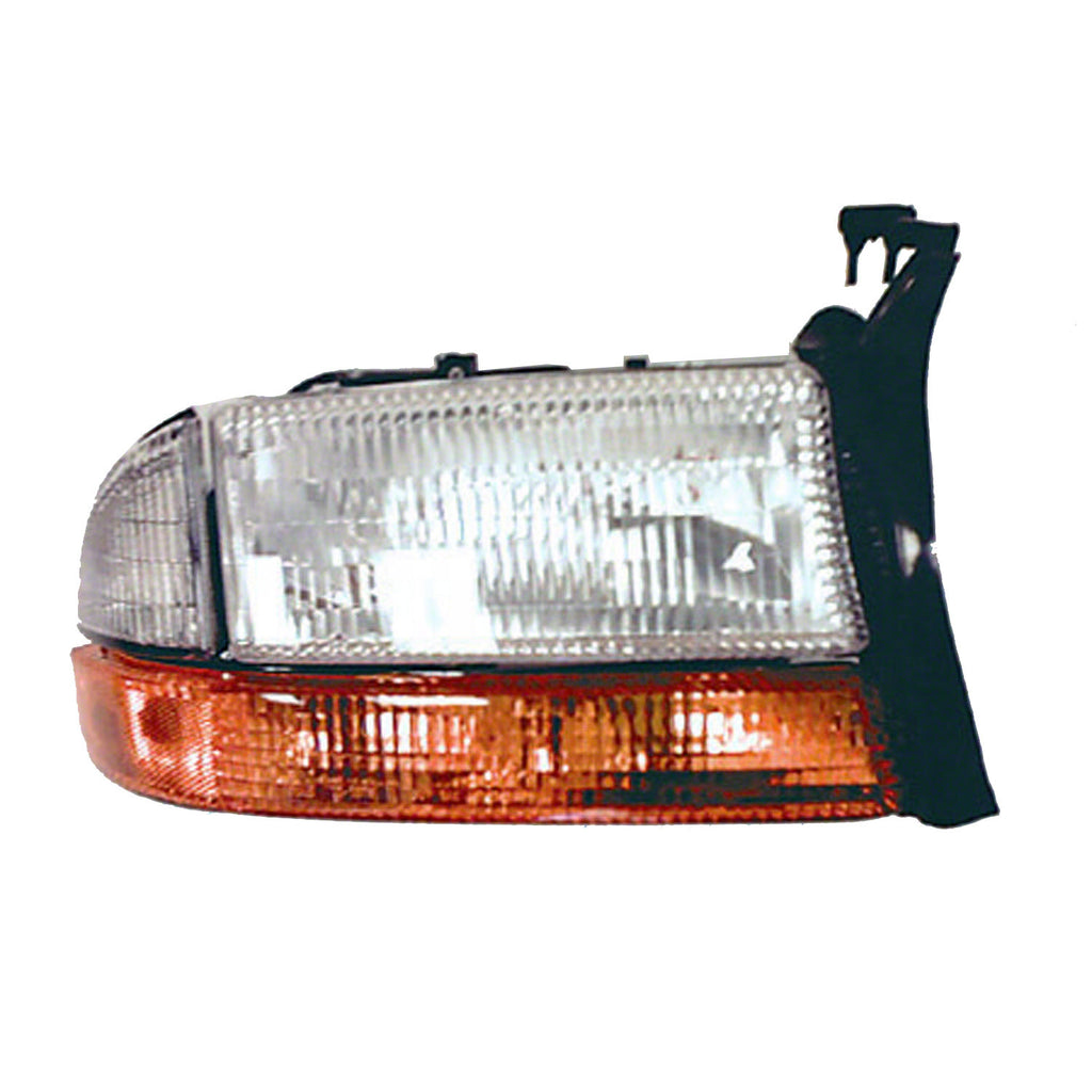 Reconditioned Oe Passenger Side Headlight Lens And Housing For Dodge Dakota Pickup 2000-2004(CH2503122R)