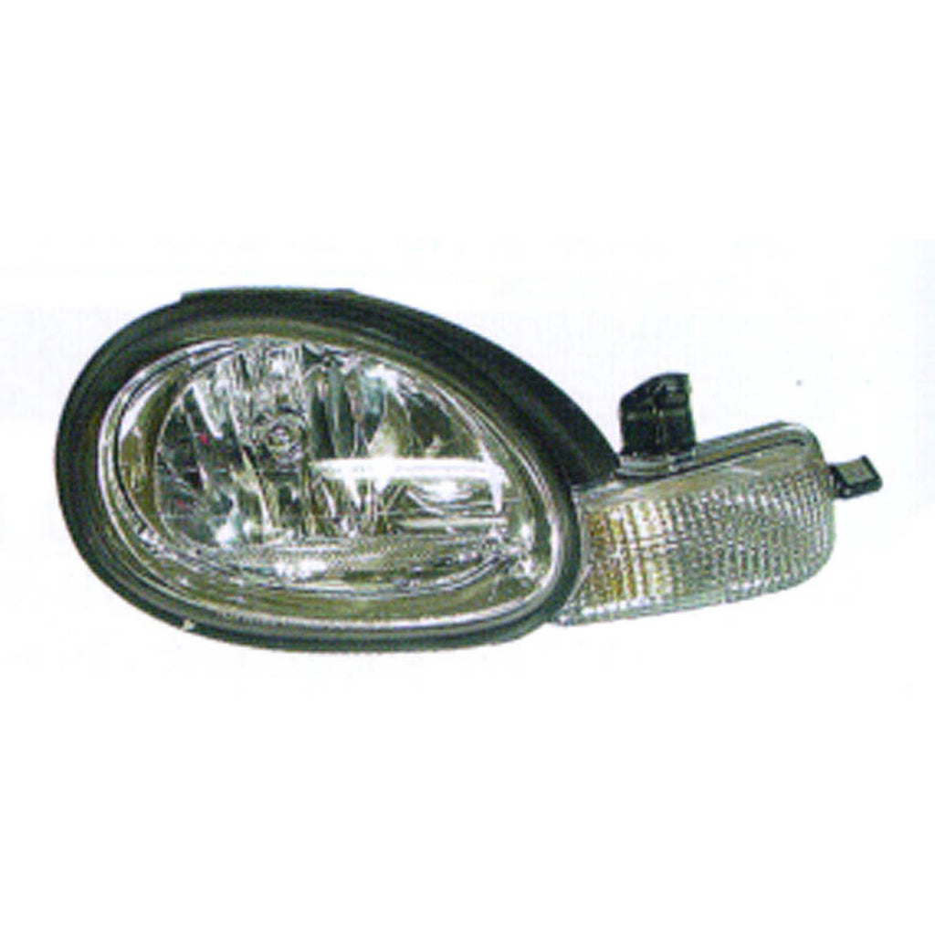 Reconditioned Oe Passenger Side Headlight Assembly For Dodge Neon 2001-2001(CH2503127R)