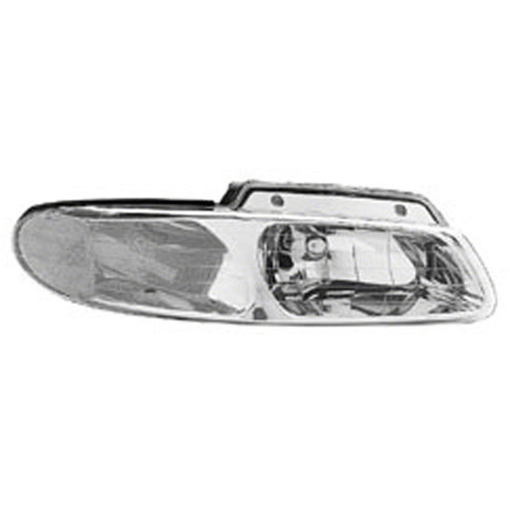 Reconditioned Oe Passenger Side Headlight Assembly For Chrysler Town And Country 2000-2000(CH2503134R)