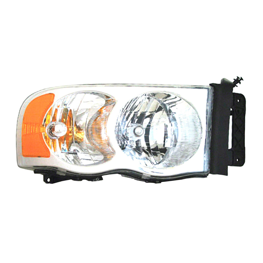 CAPA Certified Passenger Side Headlight Assembly For Dodge Pickup Dodge Ram1500 2002-2004(CH2503135C)