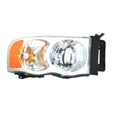CAPA Certified Passenger Side Headlight Assembly For Dodge Pickup Dodge Ram1500 2002-2004(CH2503135C)