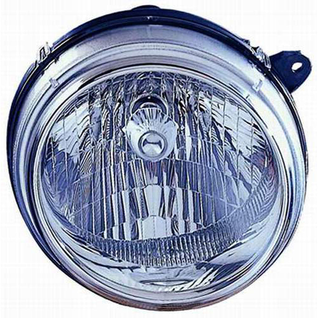 CAPA Certified Passenger Side Headlight Assembly For Jeep Liberty 2002-2003(CH2503136C)
