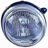 CAPA Certified Passenger Side Headlight Assembly For Jeep Liberty 2002-2003(CH2503136C)