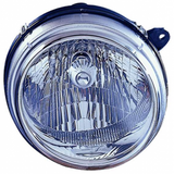 Head Lamp Passenger Side Frontom 10/6/2002 Hq For Jeep Liberty 2002-2003(CH2503136)